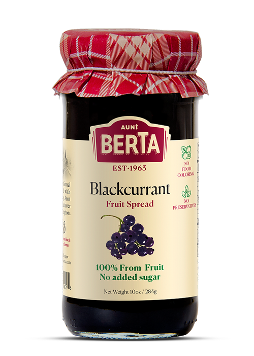 Blackcurrant Beth-El's marmalade