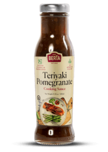 Aunt Brta's Teriyaki and Pomegranat- savory cooking sauce